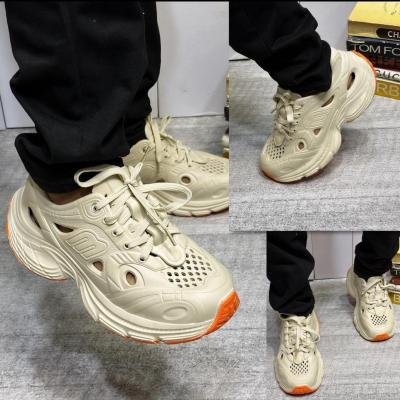 Rubber sneakers